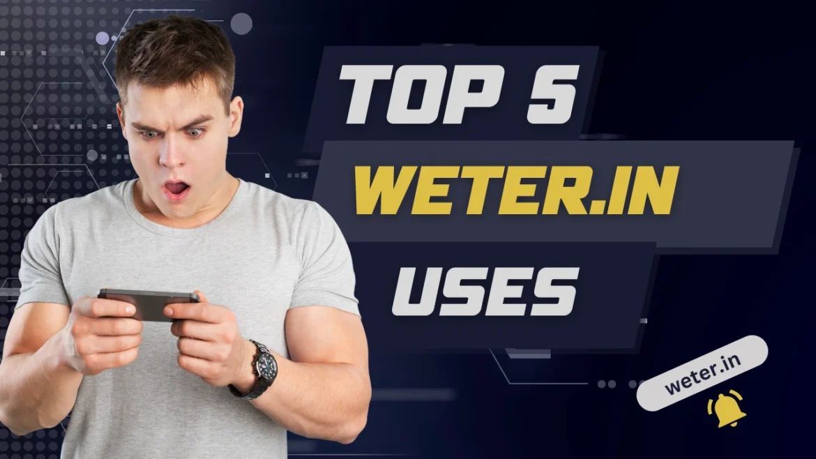 The Top 5 Uses of Weter in Daily Life The Top 5 Uses of Weter in Daily Life